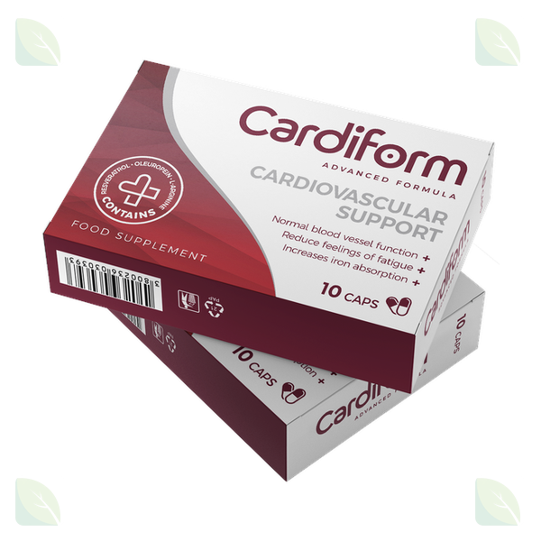 Cardiform confezione