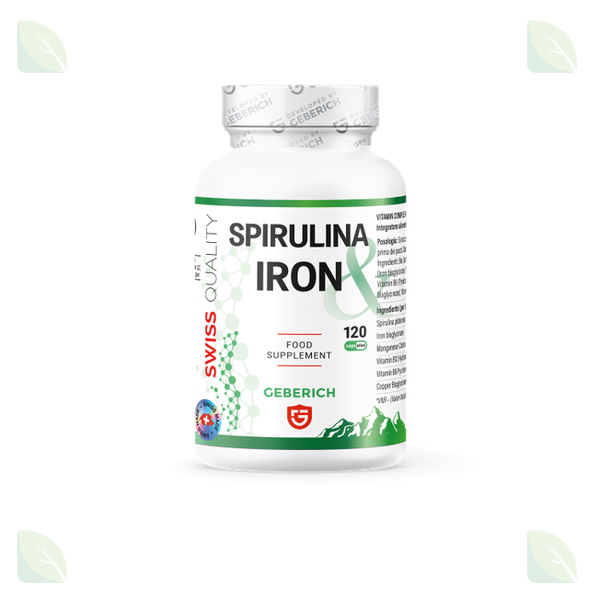 Spirulina Iron